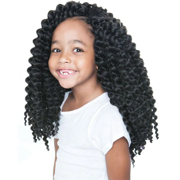 Mane Concept Afri Naptural Kids Rock Crochet Braid - KR05 SENEGAL BANTU TWIST 10" - Image 2