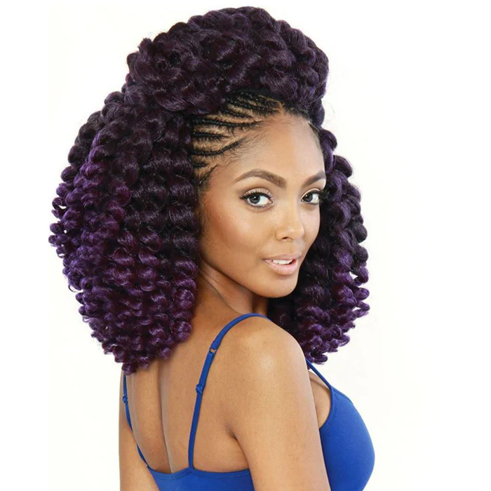 Mane Concept Afri Naptural Pre-Curled Crochet Loop Braid - TWB17 3X ARUBA BOUNCE TWIST - Image 3
