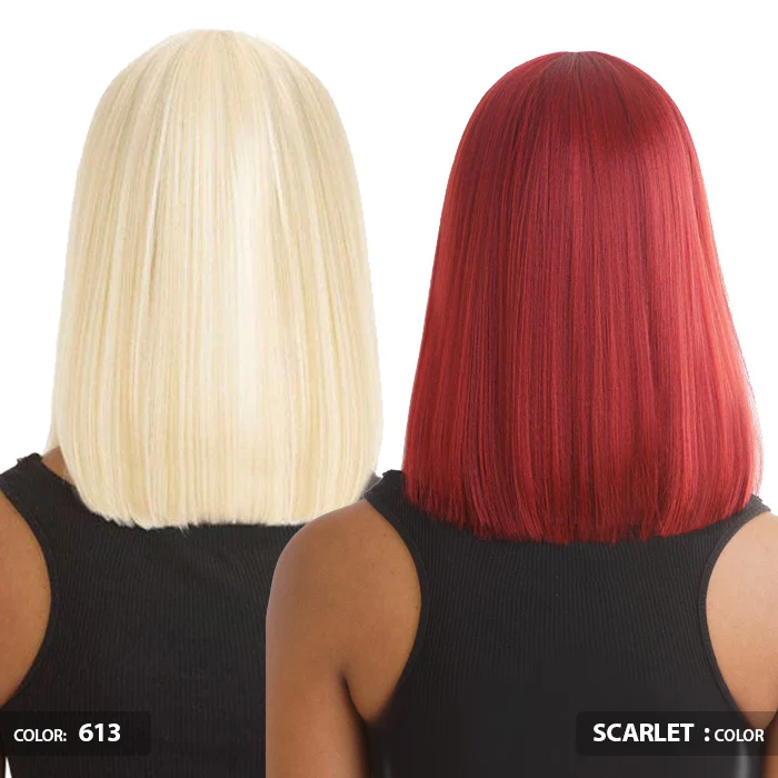 Mane Concept Brown Sugar Human Hair Blend Full Wig - BS136 - Image 3