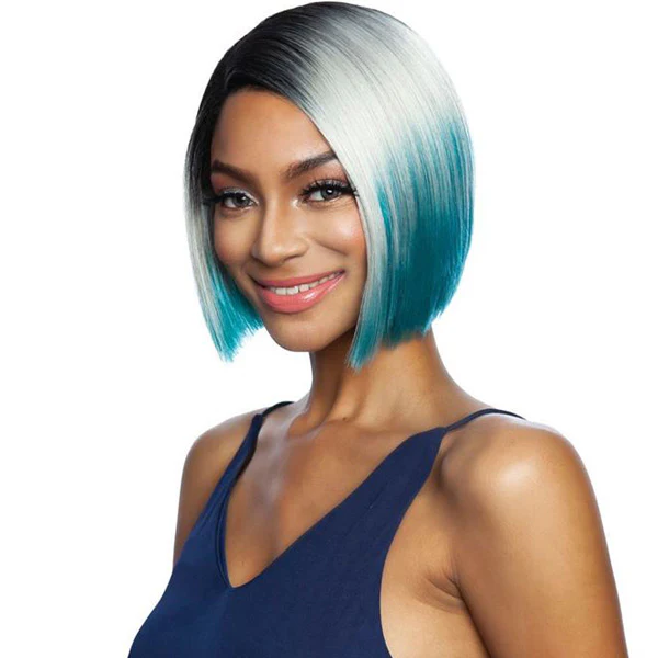 Mane Concept Brown Sugar Human Hair Blend Lace Part Wig - BS151 - Image 2