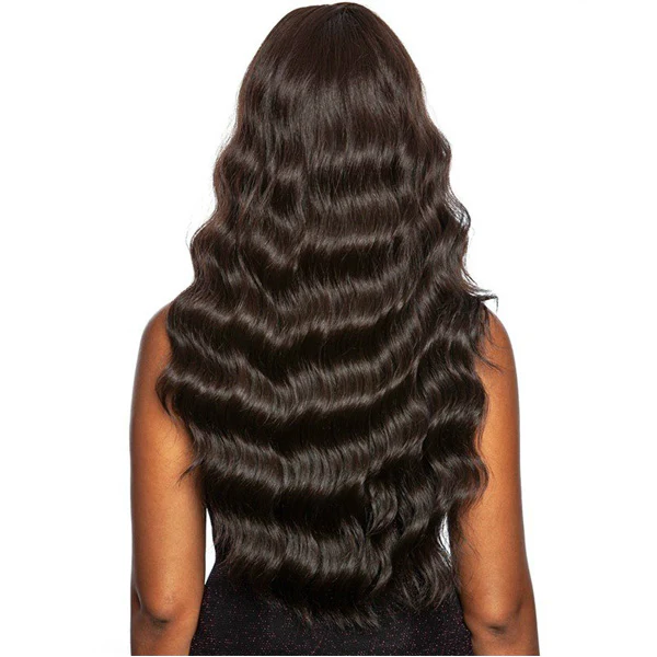 Mane Concept Brown Sugar Human Hair Stylemix Invisible Whole Lace Wig - BSI402 WILLOW - Image 3