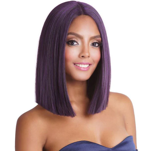 Mane Concept Brown Sugar Human Hair StyleMix Middle Lace Part Wig - BS134 - Image 2