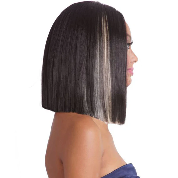 Mane Concept Brown Sugar Human Hair StyleMix Middle Lace Part Wig - BS134 - Image 4