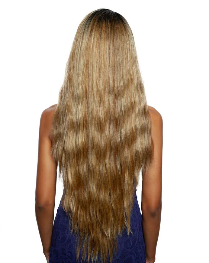 Mane Concept Brown Sugar Human Hair Stylemix Natural Hairline Lace Front Wig - BSN212 YOSEMITE - Image 4