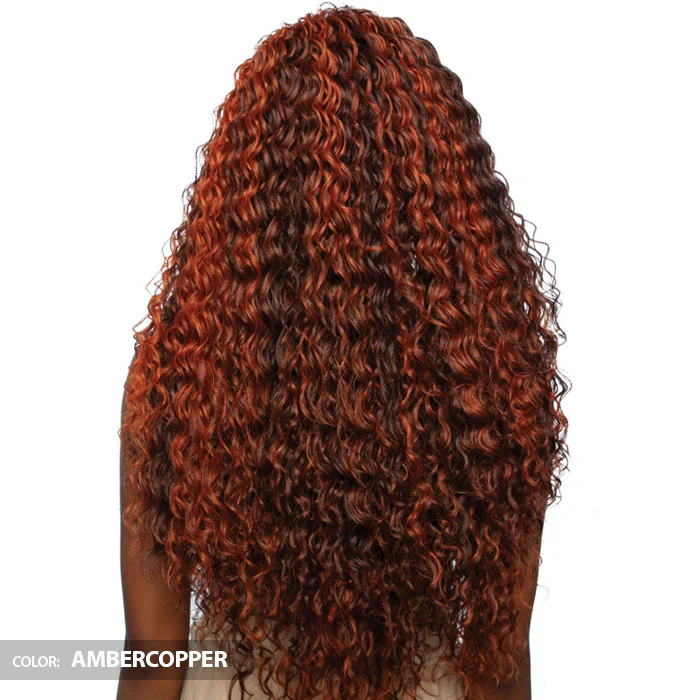 Mane Concept Brown Sugar Skinbond Lace Glueless 9"x6" Pre-Plucked HD Lace Front Wig - BSSB204 - Image 5