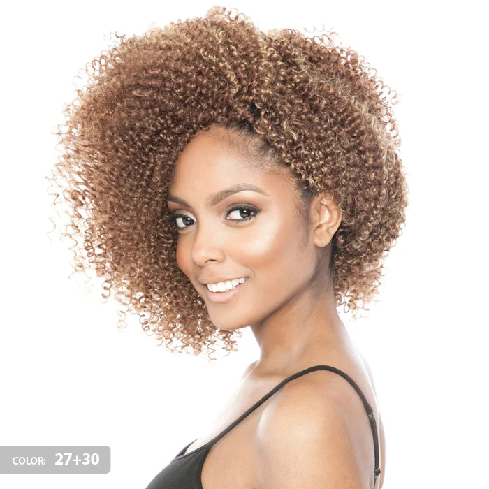 Mane Concept Isis Afri Naptural Caribbean Faux Remi Bundle Crochet Braid - 4A BOHEMIAN SOFT WATER 10" 2X - Image 3
