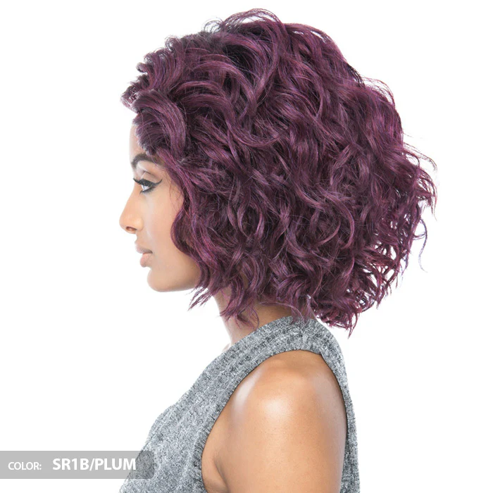 Mane Concept Isis Brown Sugar Human Hair Blend Full Wig - BS120 - Image 4