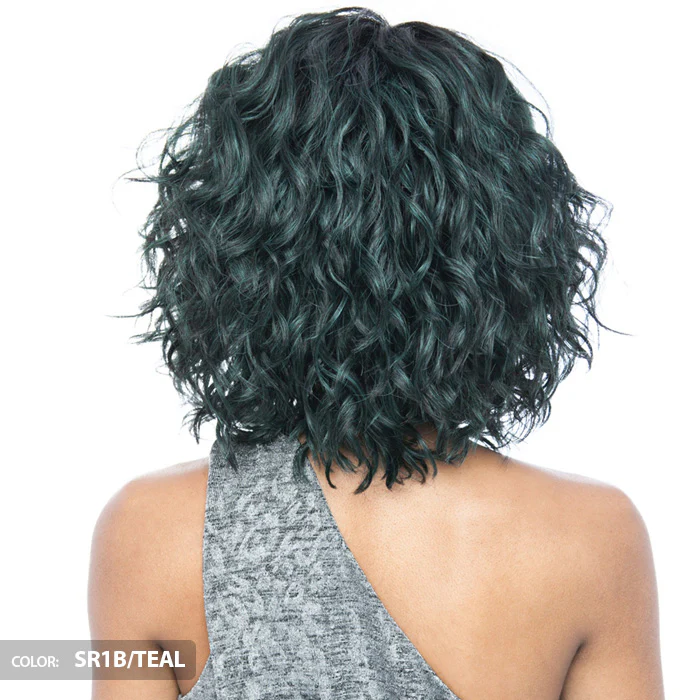Mane Concept Isis Brown Sugar Human Hair Blend Full Wig - BS120 - Image 5