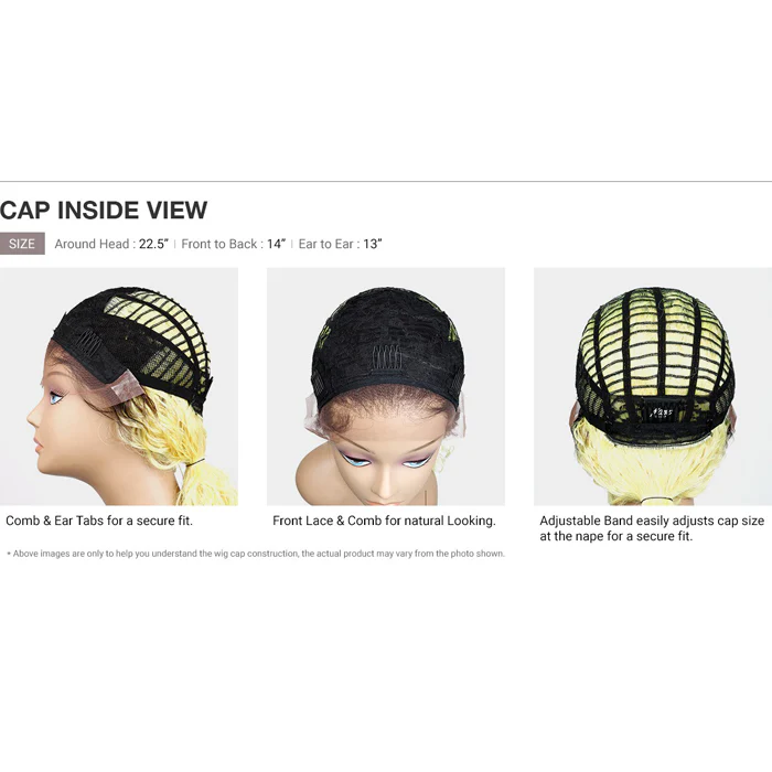 Mane Concept Isis Red Carpet Lace Front Wig - RCP706 TINA - Image 9
