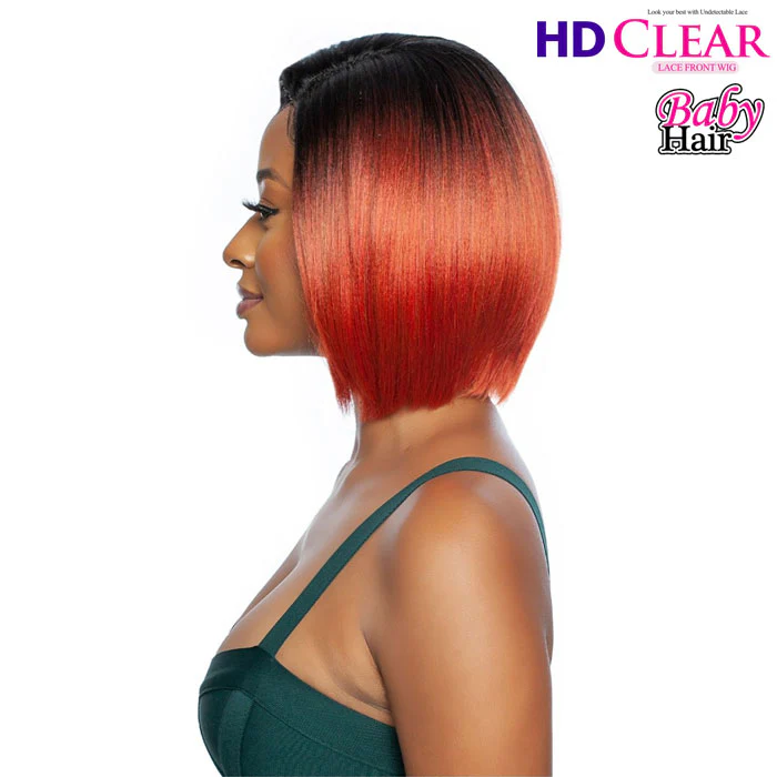 Mane Concept Melanin Queen Human Hair Blend HD Lace Front Wig - MLHC204 MIKA - Image 3