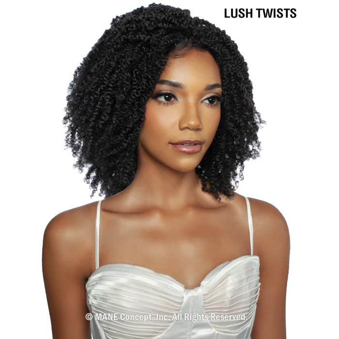 Mane Concept Pristine Micro Crochet 100% Human Hair Pre-Looped Braid - PRHC104 AFRO KINKY 18" - Image 6
