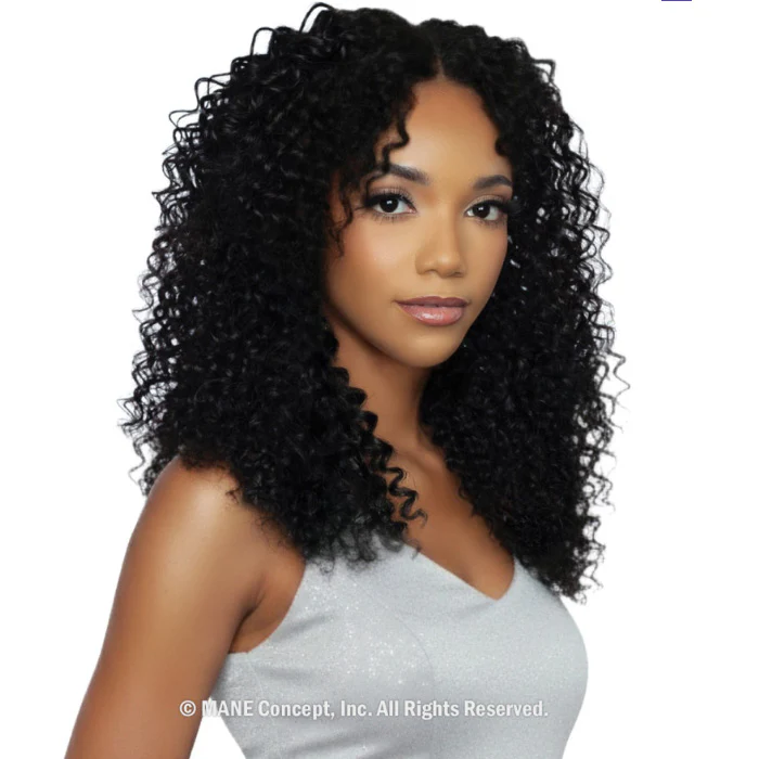 Mane Concept Pristine Micro Crochet 100% Human Hair Pre-Looped Braid - PRHC107 / PRHC103 WATER WAVE 14/18" - Image 3