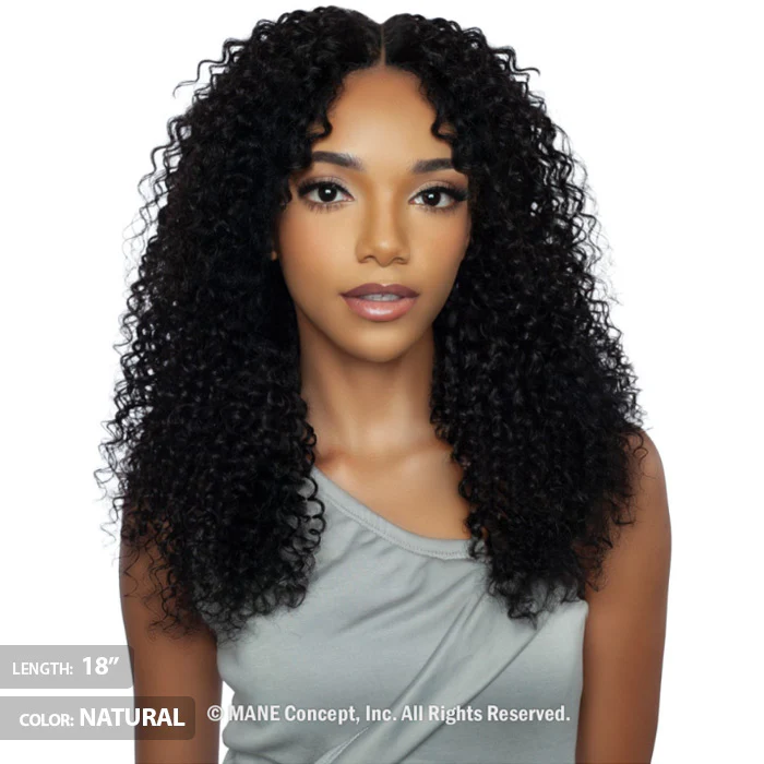 Mane Concept Pristine Micro Crochet 100% Human Hair Pre-Looped Braid - PRHC107 / PRHC103 WATER WAVE 14/18" - Image 4