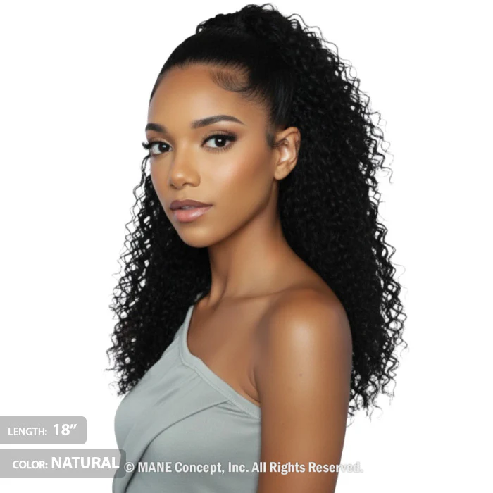 Mane Concept Pristine Micro Crochet 100% Human Hair Pre-Looped Braid - PRHC107 / PRHC103 WATER WAVE 14/18" - Image 5