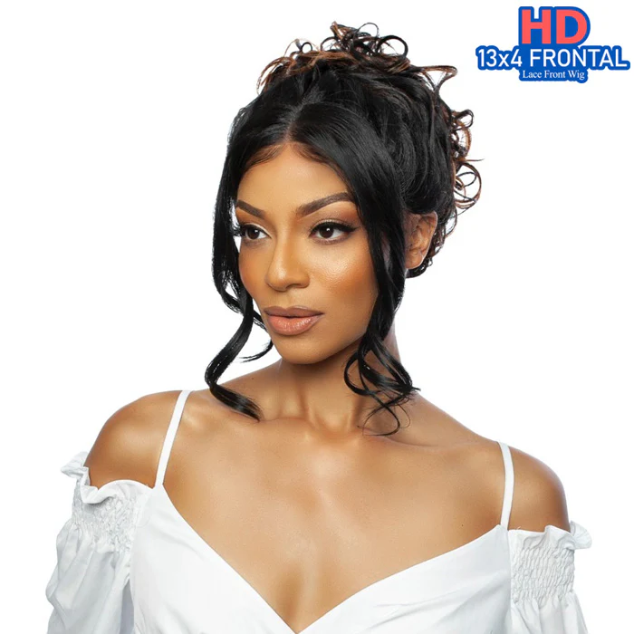 Mane Concept Red Carpet 13x4 HD Lace Front Wig - RCHF212 RAVEN - Image 2