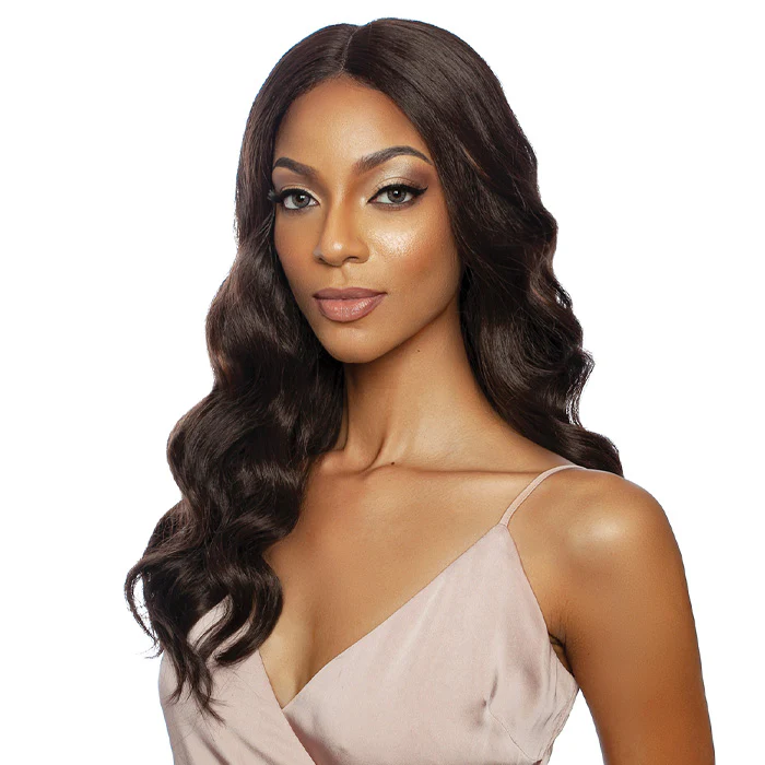 Mane Concept Red Carpet 4" Deep HD Lace Part Wig - RCEV203 WEDNESDAY - Image 2