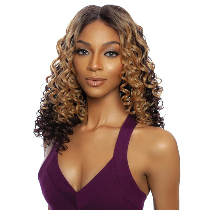 Mane Concept Red Carpet 4" Deep Part HD Lace Front Wig - NIA