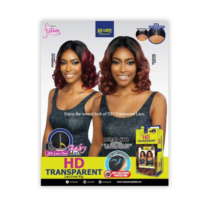 Mane Concept Red Carpet 4" HD Lace Part Wig - HANA - Image 5