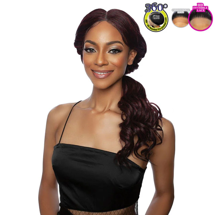 Mane Concept Red Carpet 5" Deep Part HD Lace Front Wig - RCFE201 FIA - Image 2