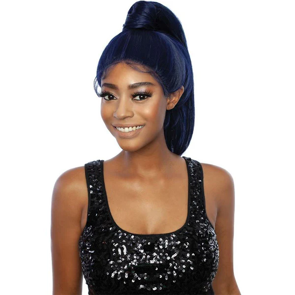 Mane Concept Red Carpet Synthetic Blunt Pony Lace Front Wig RCBP01 DOLL BLUNT