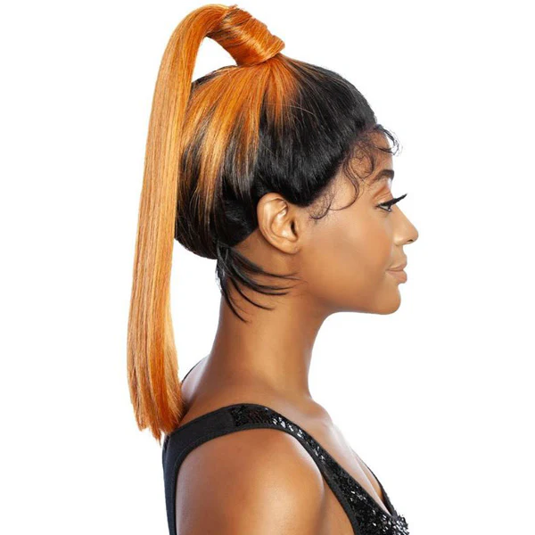 Mane Concept Red Carpet Synthetic Blunt Pony Lace Front Wig RCBP01 DOLL BLUNT - Image 3