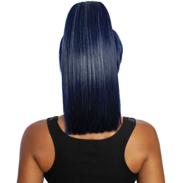Mane Concept Red Carpet Synthetic Blunt Pony Lace Front Wig RCBP01 DOLL BLUNT - Image 4