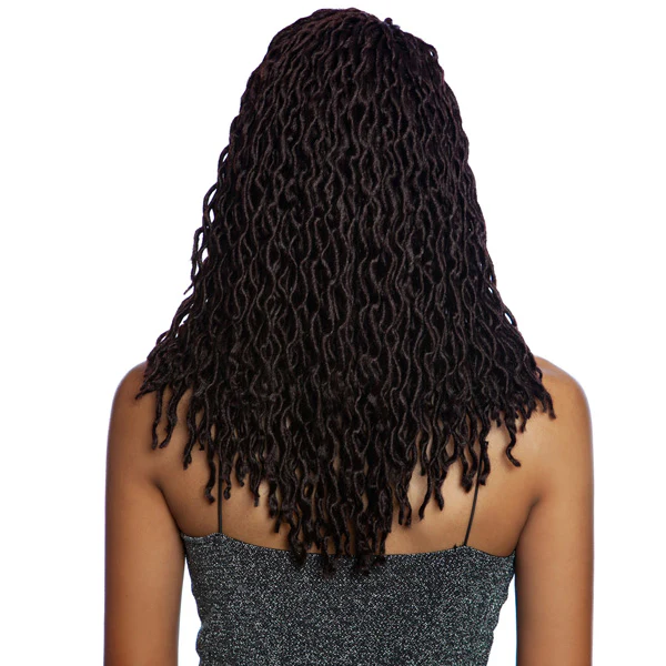 Mane Concept Red Carpet Braided Lace Front Wig - RCIB202 CURLED FAUX LOCS 20" - Image 4