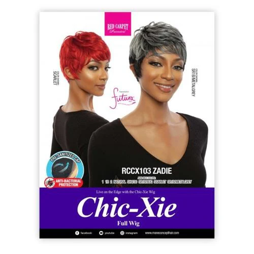 Mane Concept Red Carpet Full Wig - ZADIE - Image 4