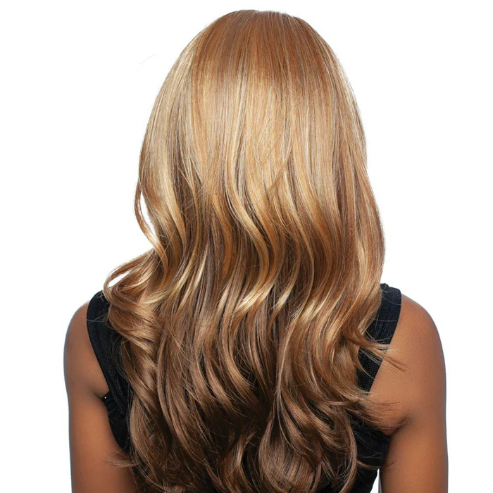 Mane Concept Red Carpet Glueless 13x4 HD Lace Front Wig - RCMS253-ORA - Image 4