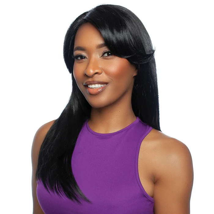 Mane Concept Red Carpet Glueless 13x4x1" HD Lace Part Front Wig - RCMS252-CLEA - Image 2