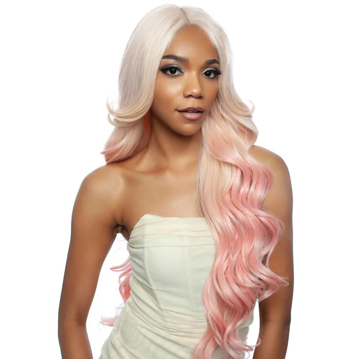 Mane Concept Red Carpet Glueless 4" Deep HD Lace Front Wig - CAROLYN - Barbie Series - Image 2