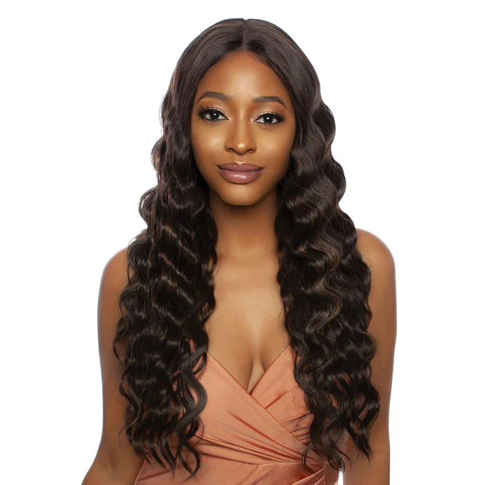 Mane Concept Red Carpet Synthetic 4" Deep HD Lace Part Wig - RCEV209 HOLIDAY