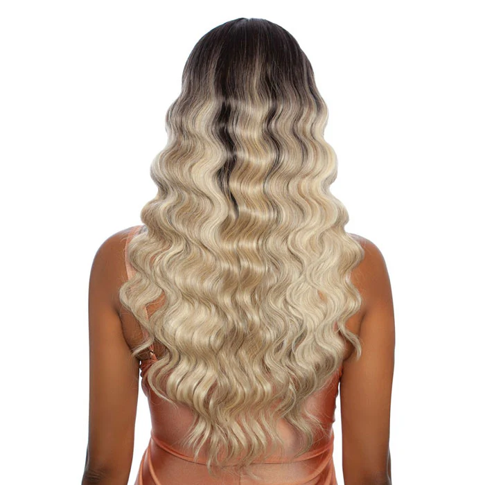 Mane Concept Red Carpet Synthetic 4" Deep HD Lace Part Wig - RCEV209 HOLIDAY - Image 4