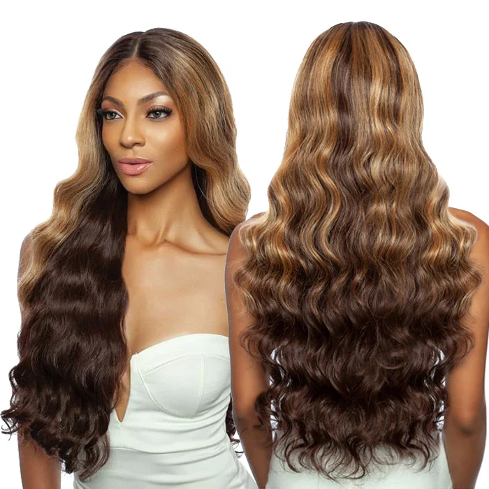 Mane Concept Red Carpet HD Lace Part Front Wig - RCHD294 SUN - Image 2