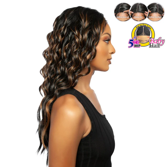 Mane Concept Red Carpet Synthetic HD T Part Lace Front Wig - RCTP205 AVERY - Image 3