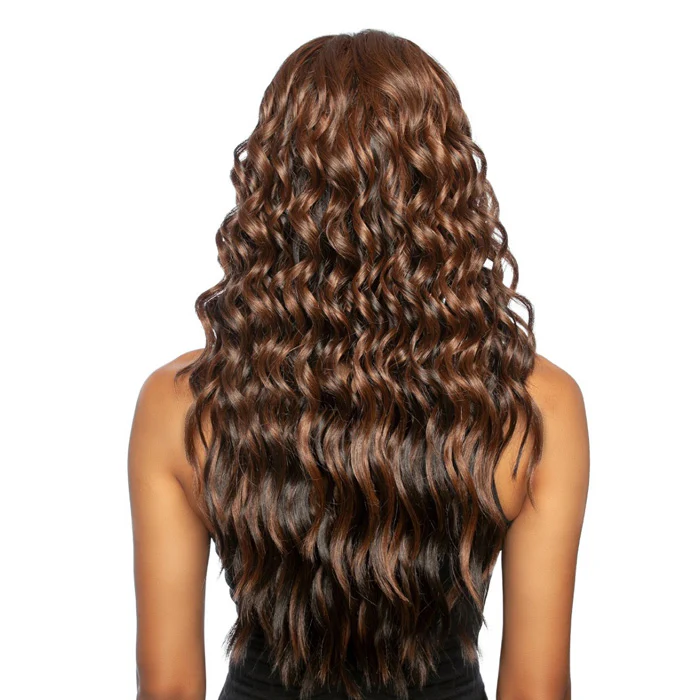Mane Concept Red Carpet Synthetic HD T Part Lace Front Wig - RCTP205 AVERY - Image 4
