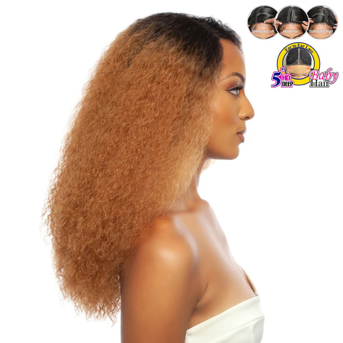 Mane Concept Red Carpet Synthetic HD T Part Lace Front Wig - RCTP209 BEE - Image 3