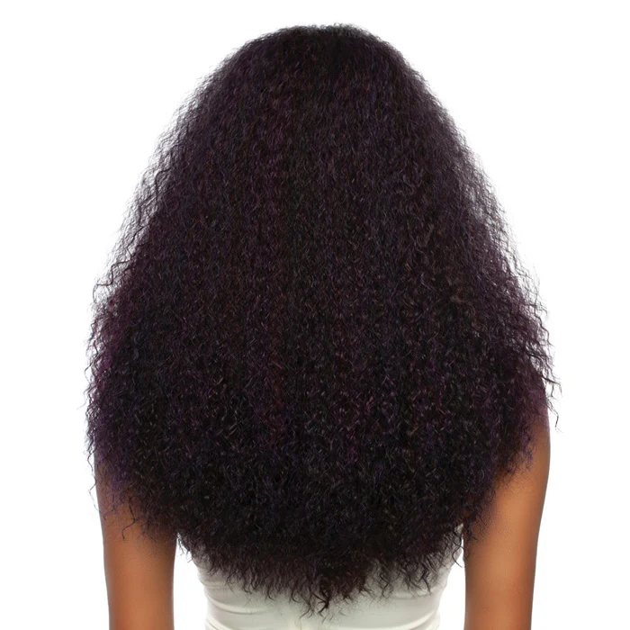 Mane Concept Red Carpet Synthetic HD T Part Lace Front Wig - RCTP209 BEE - Image 4