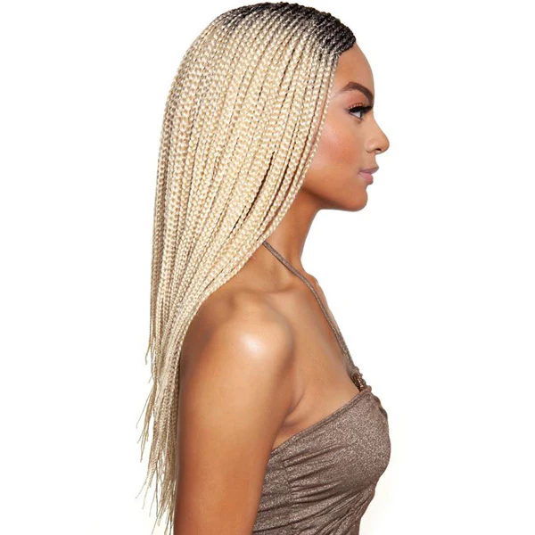 Mane Concept Red Carpet Synthetic Inspire Braid Lace Front Wig - RCIB101 ABUJA BRAID 26" - Image 3