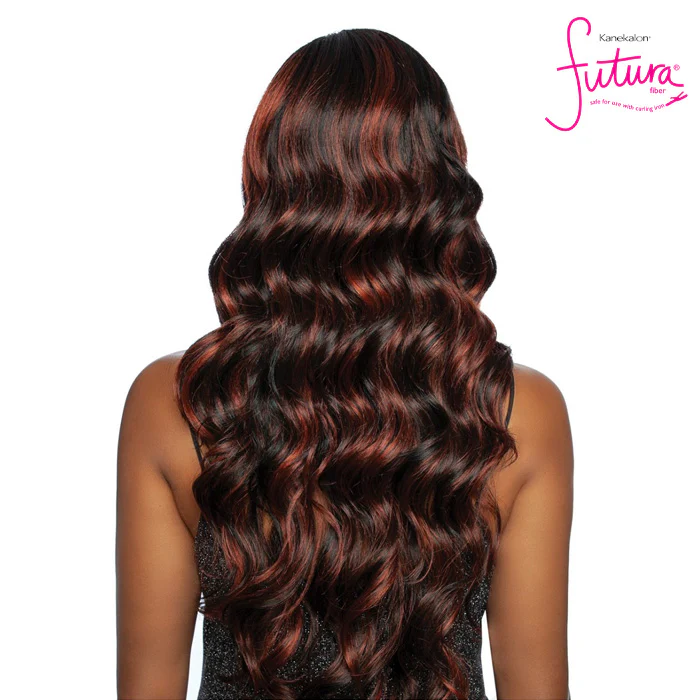 Mane Concept Red Carpet Synthetic HD Lace Front Wig - RCHM210 ERIN - Image 4