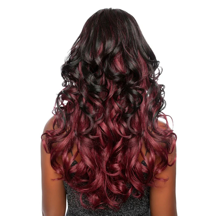 Mane Concept Red Carpet Synthetic HD T Part Lace Front Wig - RCTP207 ISABELLA - Image 4