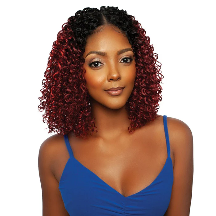 Mane Concept Synthetic HD Deep Lace Part Wig RCTP204 NAOMI