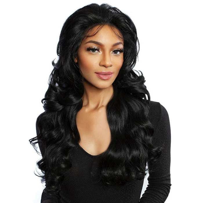 Mane Concept Synthetic HD Lace Front Wig - ROANE