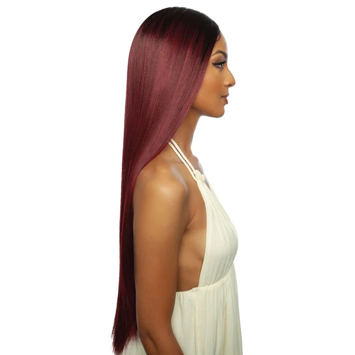 Mane Concept 4" Deep HD Lace Part Wig - SHEATH - Image 3