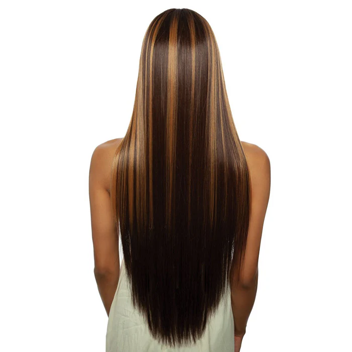 Mane Concept 4" Deep HD Lace Part Wig - SHEATH - Image 4