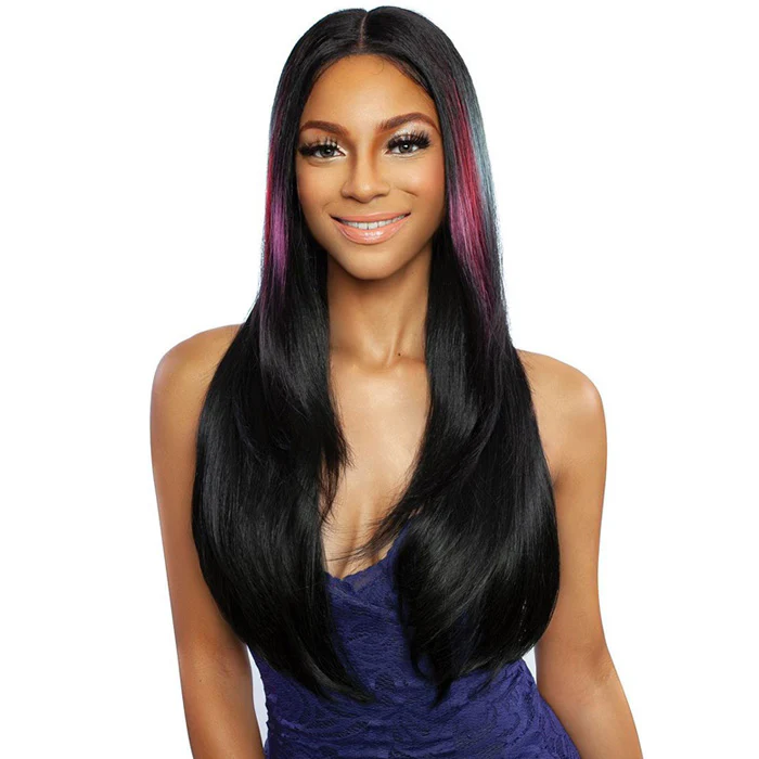 Mane Concept Synthetic Red Carpet HD Melting Lace Front Wig RCHM201 MELINA