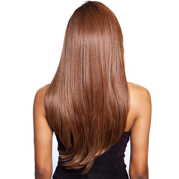 Mane Concept Synthetic Red Carpet Premiere 13X6 Lace Front Wig - RCF601 MERLOT - Image 4