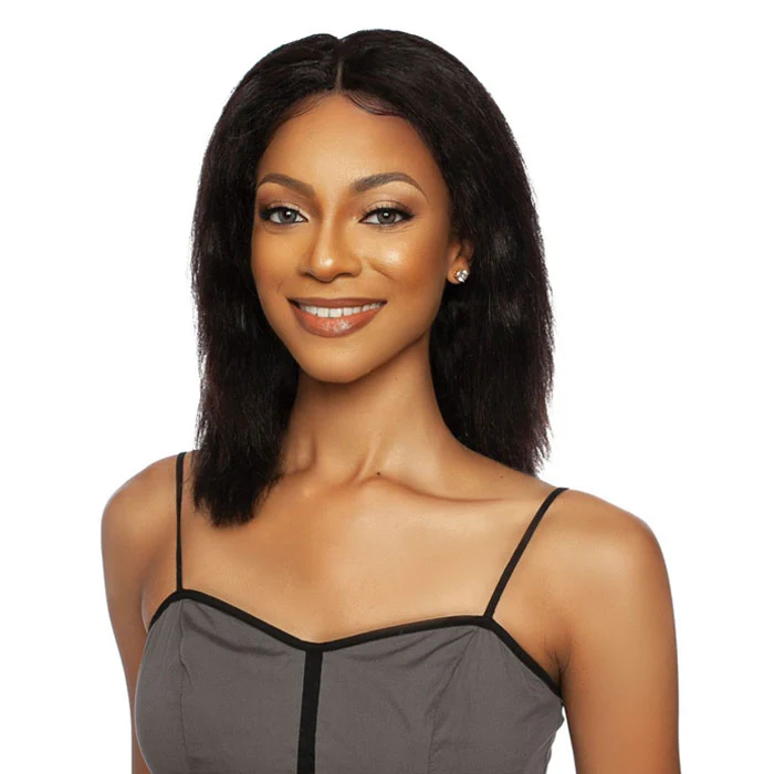 Mane Concept Trill 100% Human Hair HD Lace Front Wig - JERRY CURL 14" - Image 2