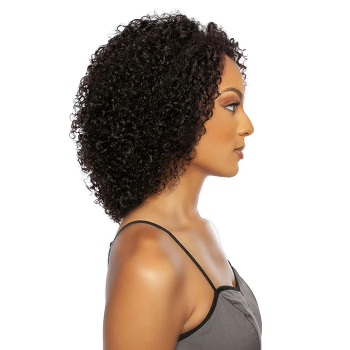 Mane Concept Trill 100% Human Hair HD Lace Front Wig - JERRY CURL 14" - Image 3