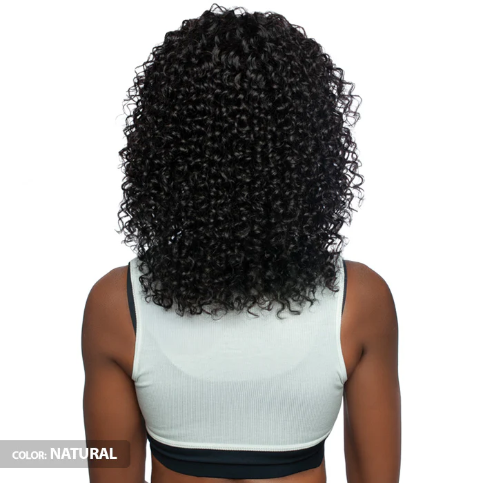 Mane Concept Trill 100% Unprocessed Virgin Remy Hair Glueless Headband Wig - TRHB208 WATER WAVE 18" - Image 3